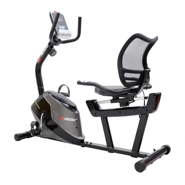 دوچرخه ثابت خانگی LS fitness مدل LS-2806R